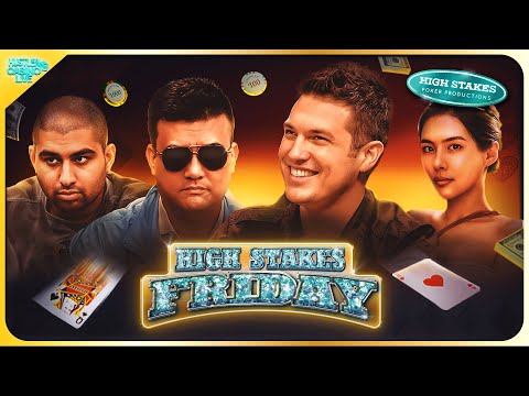 Doug Polk Plays HIGH STAKES $100/200 w/ Nik Airball, Peter, Britney & Dapo - Commentary by Charlie