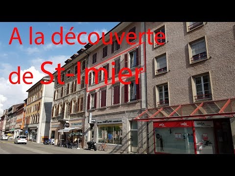 A la découverte de St Imier