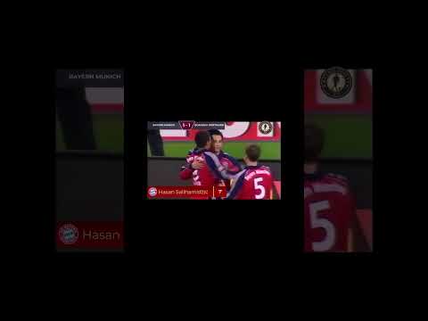Bayern Munich 6-2 Borussia Dortmund 2000/01 | Hasan Salihamidzic #shorts