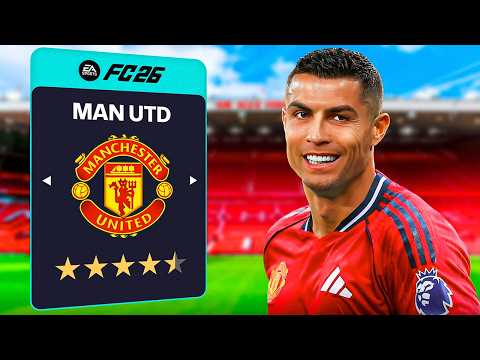 I Rebuilt Manchester United in FC 26
