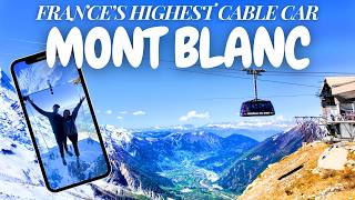 STUNNING Day Trip to See Mont Blanc (Aiguille du Midi Cable Car) in Spring