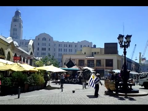 Montevideo, Mercado del Puerto