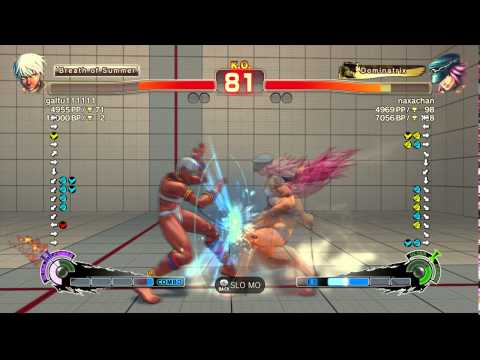 USFIV~ Elena (gatlu111111) vs.  Poison (naxachan) HD