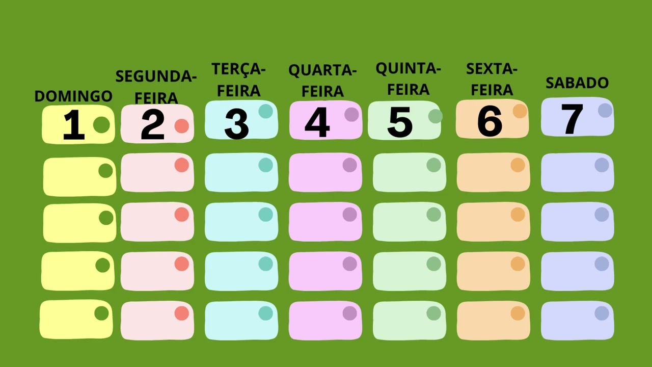 CALENDÁRIO DE SETEMBRO DE 2024