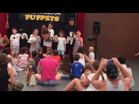 David Hamilton Puppets Show Part 1
