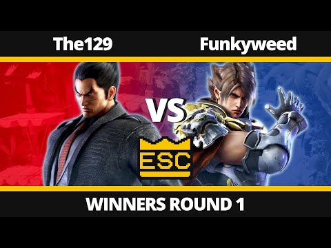 ESC 15 Winners Round 1 - The129 Vs. Funkyweed - Tekken 7 Local Tournament