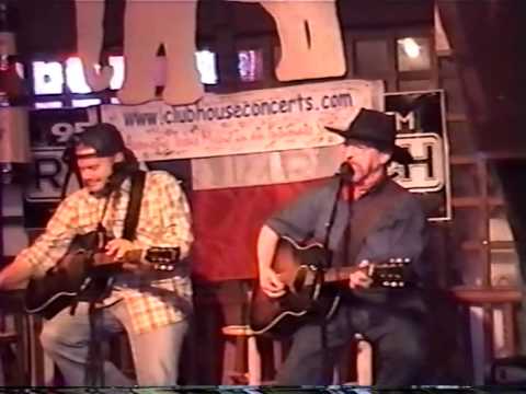 Rare Video!  Randy Rogers & Kent Finlay - October 6, 2004 - Clubhouse Concerts