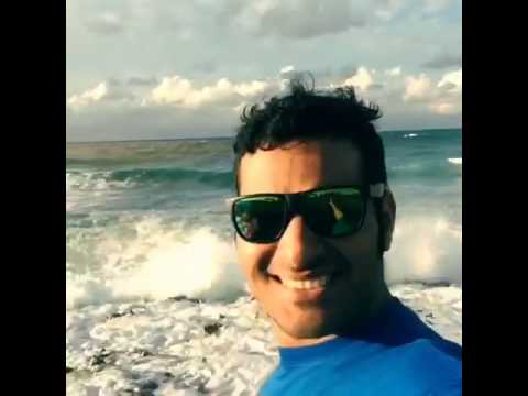 Jaydip at Cuba beach