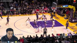 FlightReacts To Los Angeles Lakers vs Toronto Raptors Full Game Highlights | March 10, 2023!