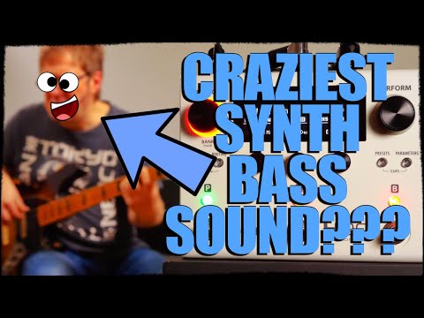 Sickest Synth Bass Sound Ever?
