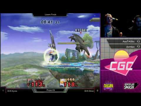 CGC Redux - PM Singles Losers Finals - GVS|Kycse (Zard) v. GVS|Silver (Falco/Sheik/Fox)