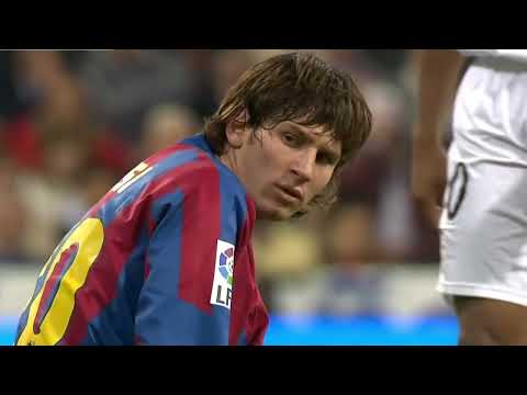 Lionel Messi vs Real Madrid (Away) 2005-06