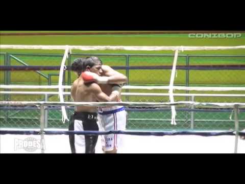 Pelea Ramiro Blanco vs Felix García - CONIBOP
