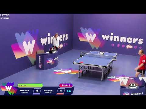 Winners League  30.05.21 Tveritinov Roman - Kuzmenko Dmitrii   16:30