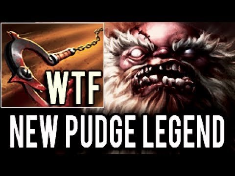 Levkan Legendary Pudge is BACK! New Dendi Play Impossible Hook 7k vs 9k MMR 7.06 Dota 2