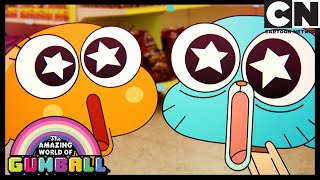 Gumball and Darwin accidentally help a criminal  T