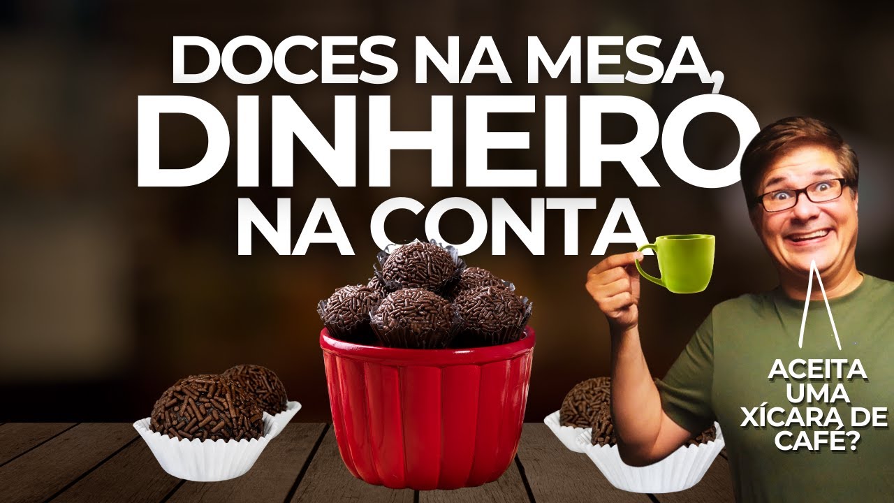 O TRUQUE DOS DOCES QUE FAZ VOCÊ GANHAR QUALQUER NEGOCIAÇÃO!