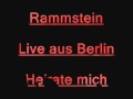 Rammstein- heirate mich [Live aus Berlin 