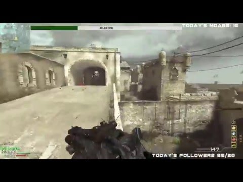 Modern Warfare 3 PC: SOLO TDM DOUBLE MOAB!