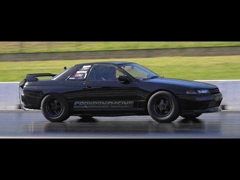 WORLD'S FASTEST & QUICKEST AWD GT-R SKYLINE JUN II CROYDON RACING DEVELOPMENTS 6.86 @ 204 MPH