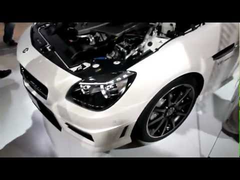 Mercedes SLK 55 AMG 2012