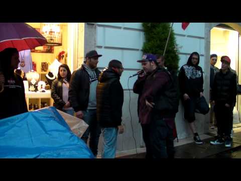 Prima Battle freestyle tamburo-tonno VS kelevra-mesman