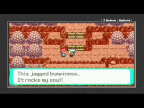 Lets Play Pokemon Emerald part 36 : Most of this video is bullshit