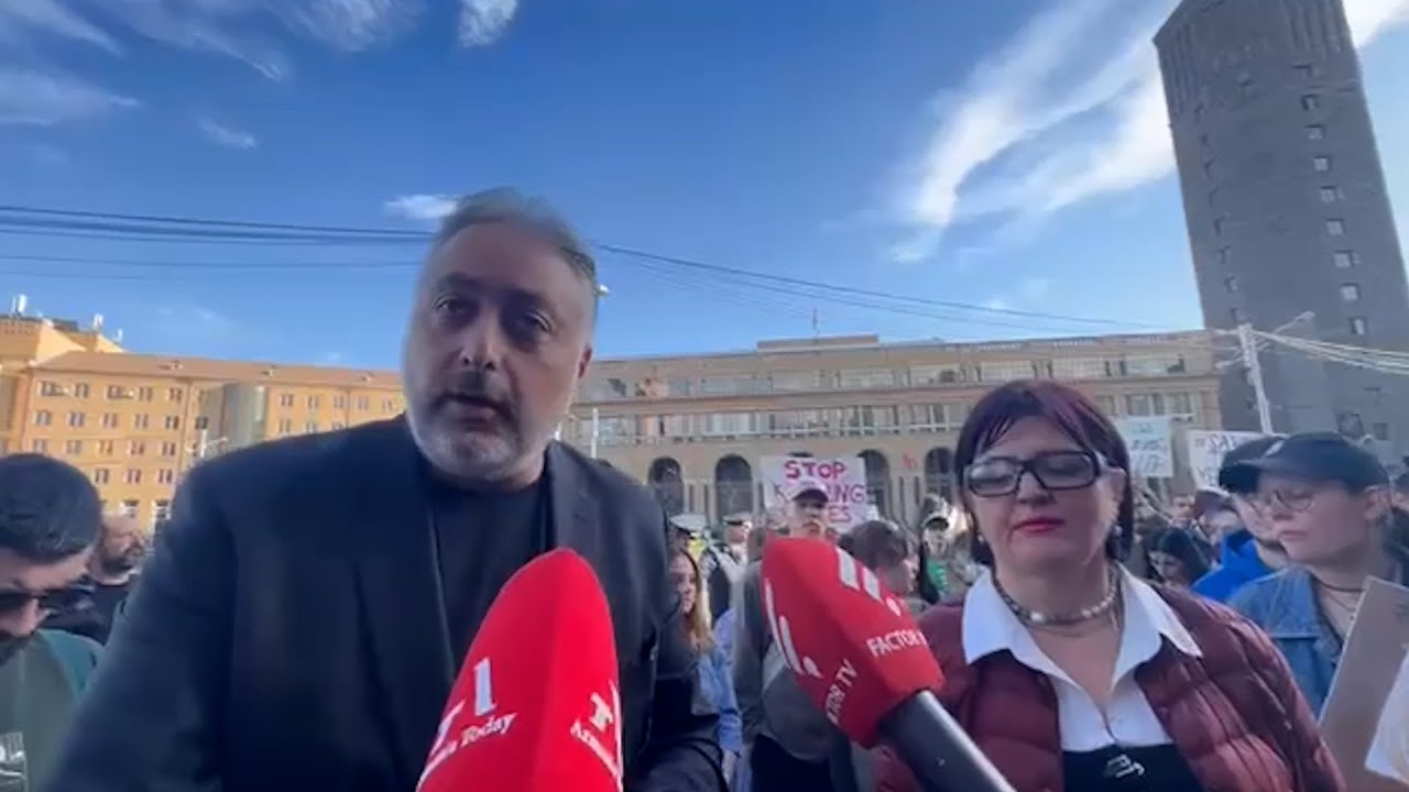 Հասկանո՞ւմ եք՝ ինչ հանցագործություն արեցին Թումանյան փողոցի հանդեպ․ Վիկտոր Մնացականյան