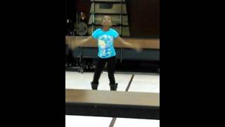 Destiny Berry Audition