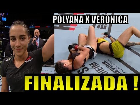Polyana Viana x Veronica Macedo ( Resultados do UFC Montevidéu )