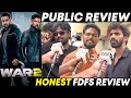 War 2 Public Review Tamil Jr NTR Hrithik Roshan War 2 Movie Review