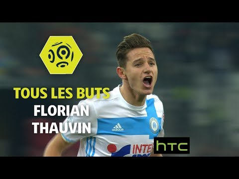 Tous les buts de Florian Thauvin - OM 2016-17 - Ligue 1