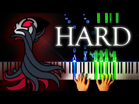 The Grimm Troupe (from Hollow Knight) - Piano Tutorial