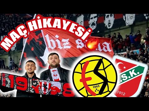 İNANILMAZ ATMOSFER 🔥 | Eskişehirspor 3-0 Karşıyaka | EBT MAÇ HİKAYESİ 🔥 