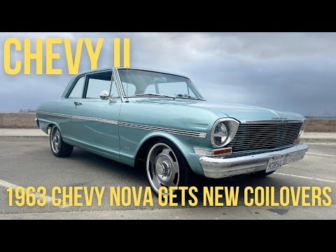 Step-By-Step Chevy II Nova Coilover Install