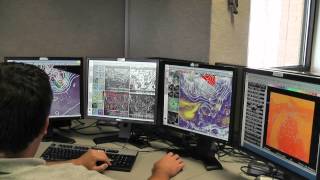 preview picture of video 'NWS Gaylord Office Tour - Operations'