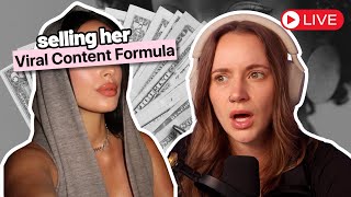 From OF to Online Coach?! Exposing Camilla Araujo's New Course #livereact