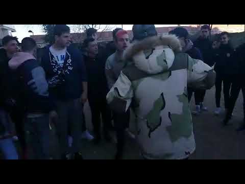 Damix Inferno vs Roze (Cuartos)