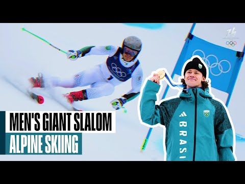 Lucas Pinheiro Braathen Makes History 🥇🇧🇷 | #MilanoCortina2026