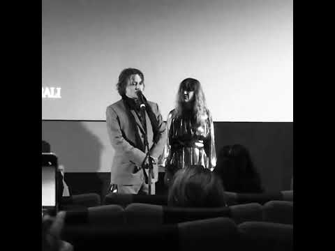 Johnny Depp about Shane MacGowan in ZFF 2020