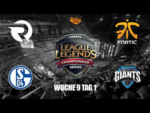 EU LCS Summer | FNC vs. ROC | S04 vs. GIA | W9D1