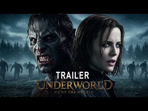 Underworld 6: Hunt the Hybrid (2025) | Kate Beckinsale | Concept Trailer #3