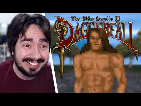 My First Time In DAGGERFALL Was an Experience (part 1)