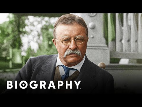 Theodore Roosevelt: Writer, Solider and President of the United States of America | Mini Bio | BIO