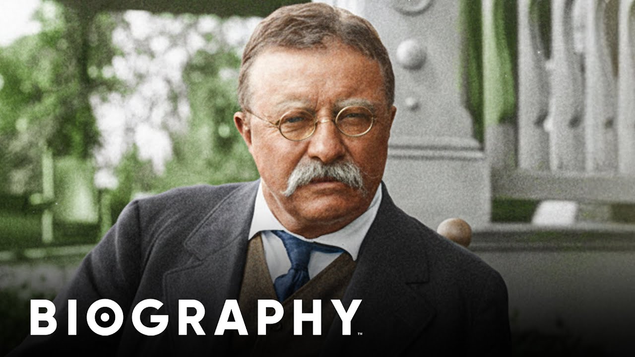 Theodore Roosevelt: Writer, Solider and President of the United States of America | Mini Bio | BIO