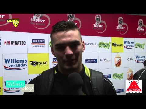 RAEC Mons - K. Lierse S.K.: interview Tony Watt