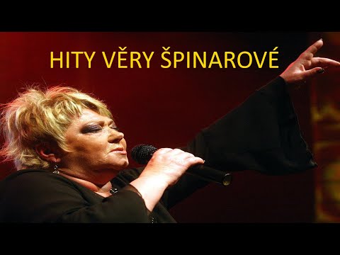Největší hity Věry Špinarové / TOP hits of Věra Špinarová