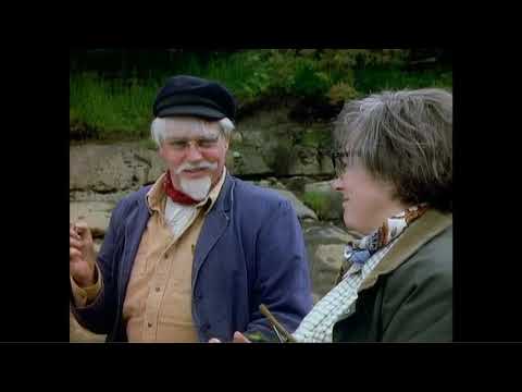 Dark & Black - Johnny Nice Painter, The Fast Show. Remastered [HD]