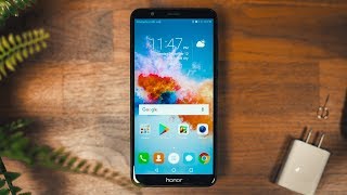 Honor 7X Unboxing &amp; First Look
