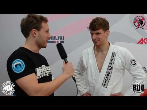 ACB JJ Warszawa 2018 Wywiad Oskar Gugała